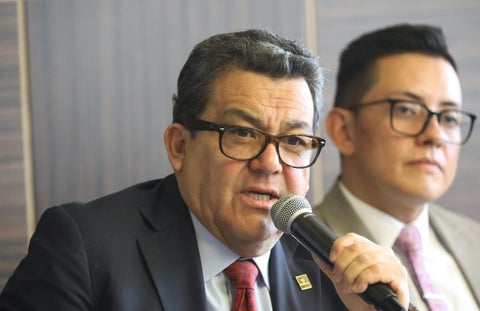 Jaime Dussán, presidente de Colpensiones.