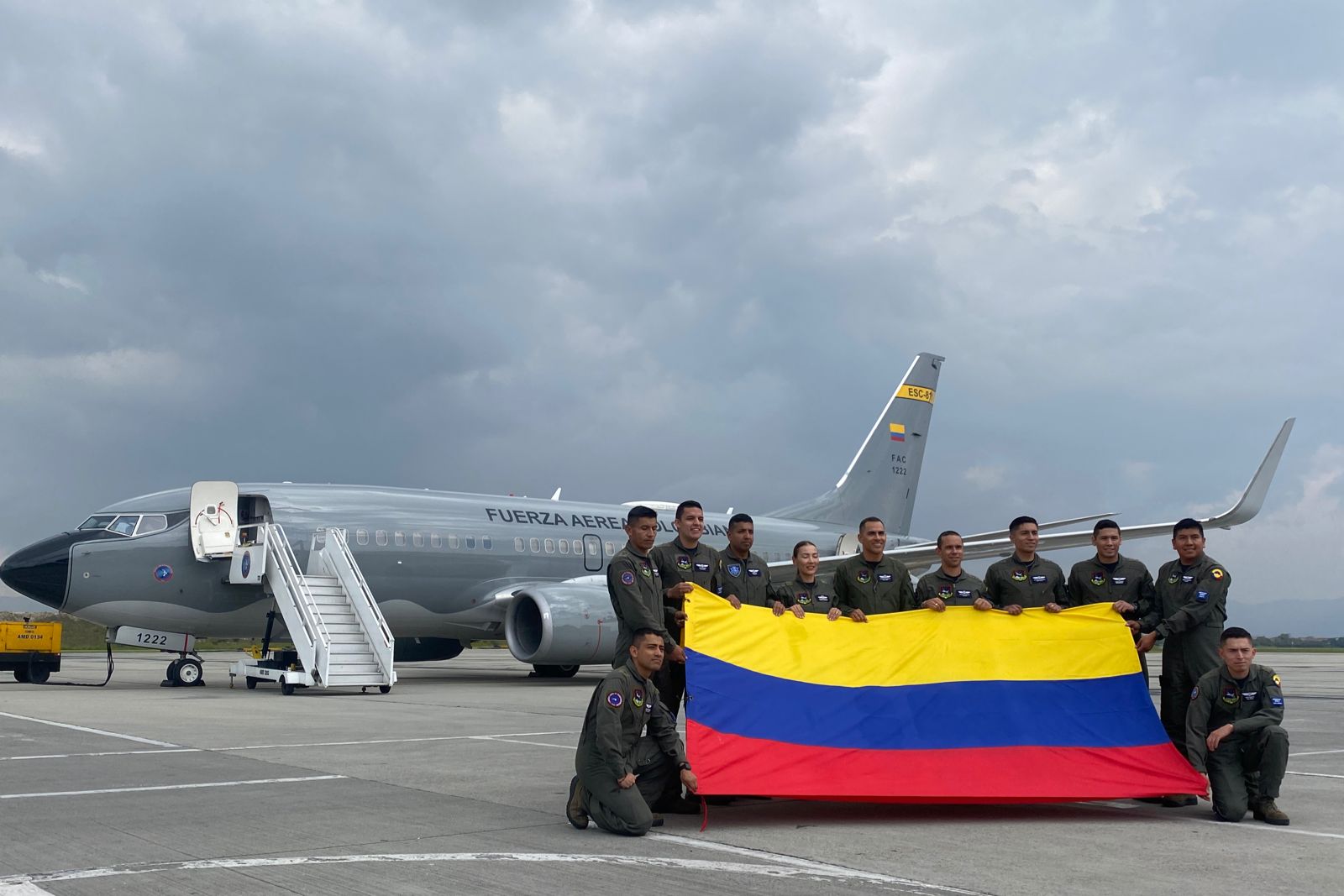 Vuelo Humanitario a Palestina