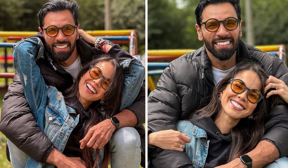 Salomón Bustamante y Laura de León en Instagram