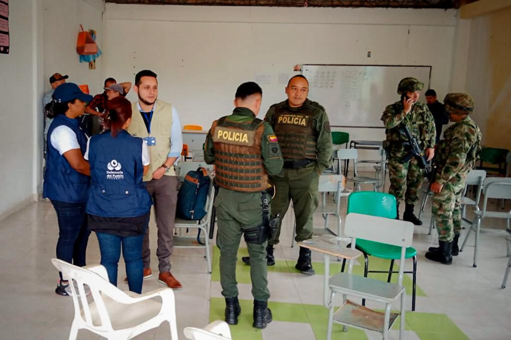 Defensoría suspensión Ricaurte, Nariño