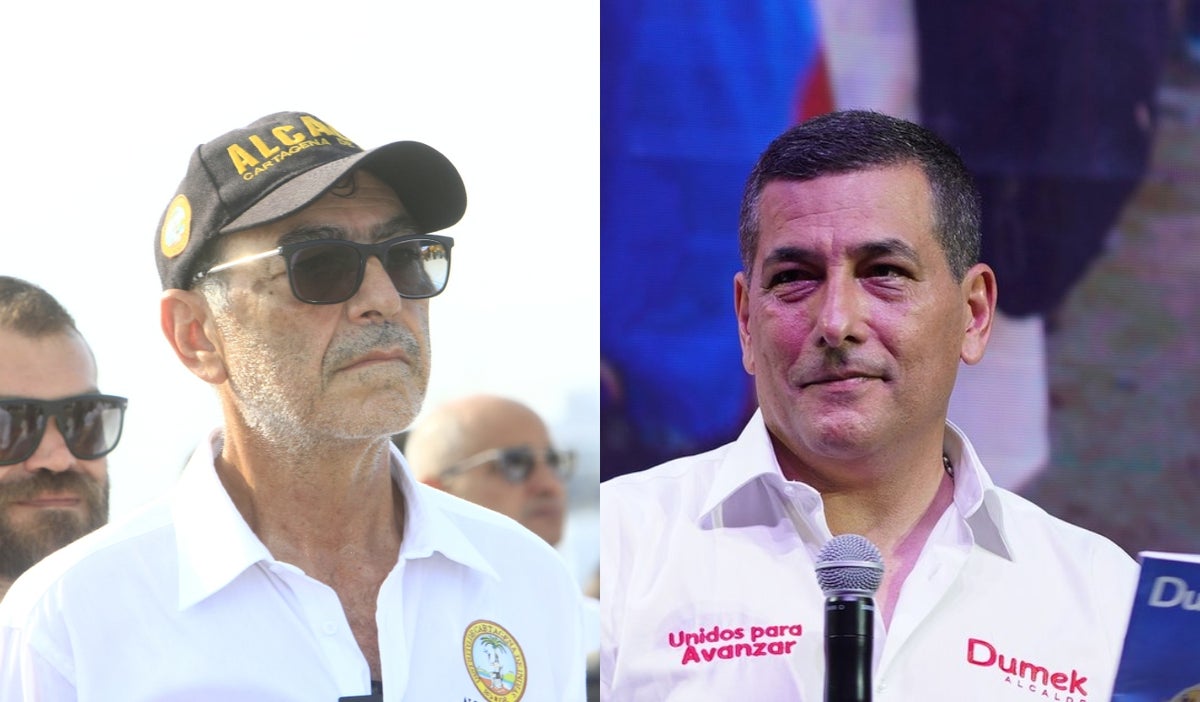 William Dau y Dumek Turbay sin empalme en Cartagena