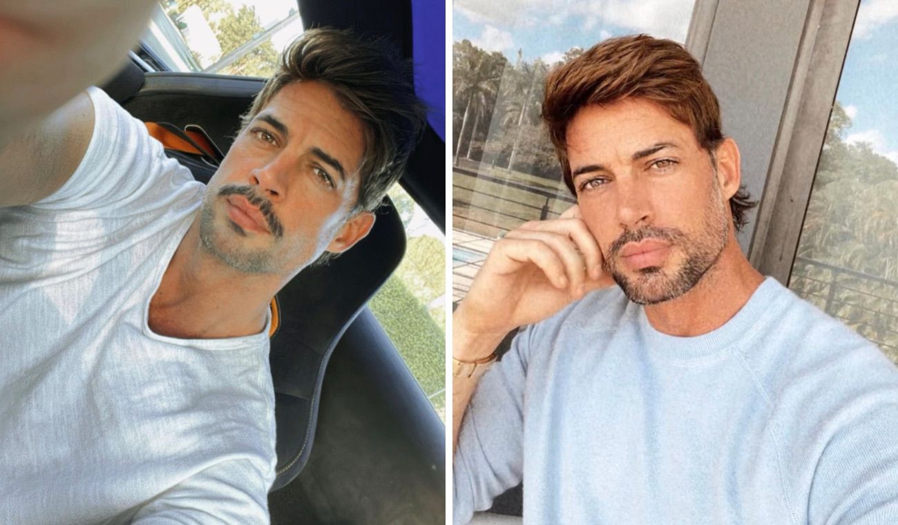William Levy, toma selfies para su cuenta de instagram