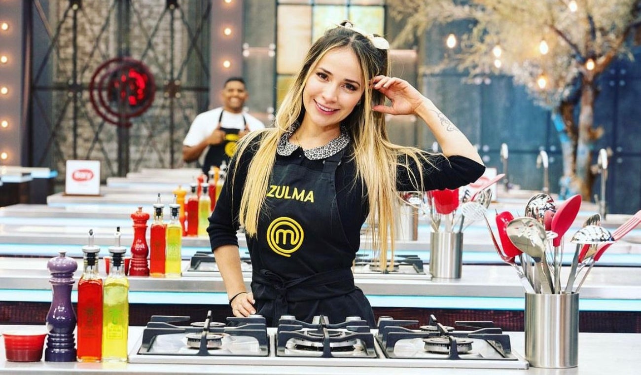 Zulma Rey en MasterChef Celebrity 2023
