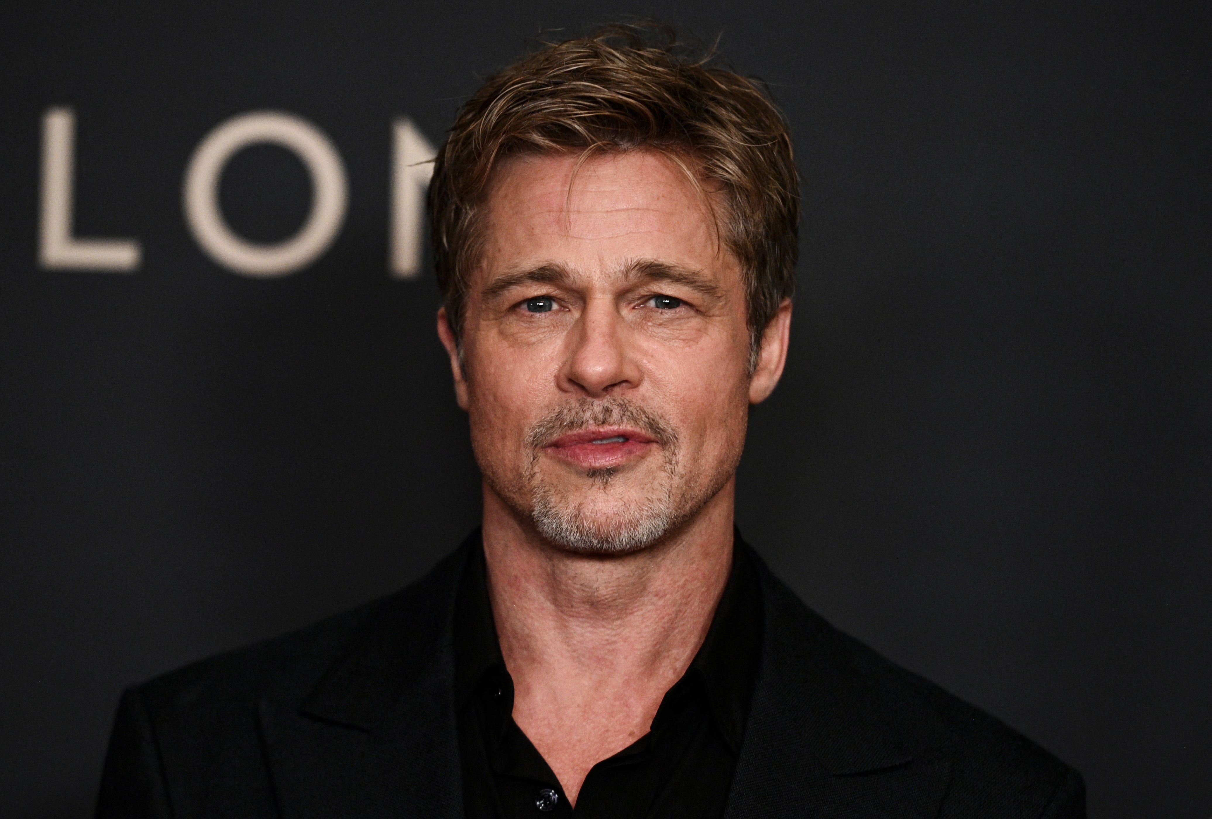 Brad Pitt en la premier de 'Babylon'