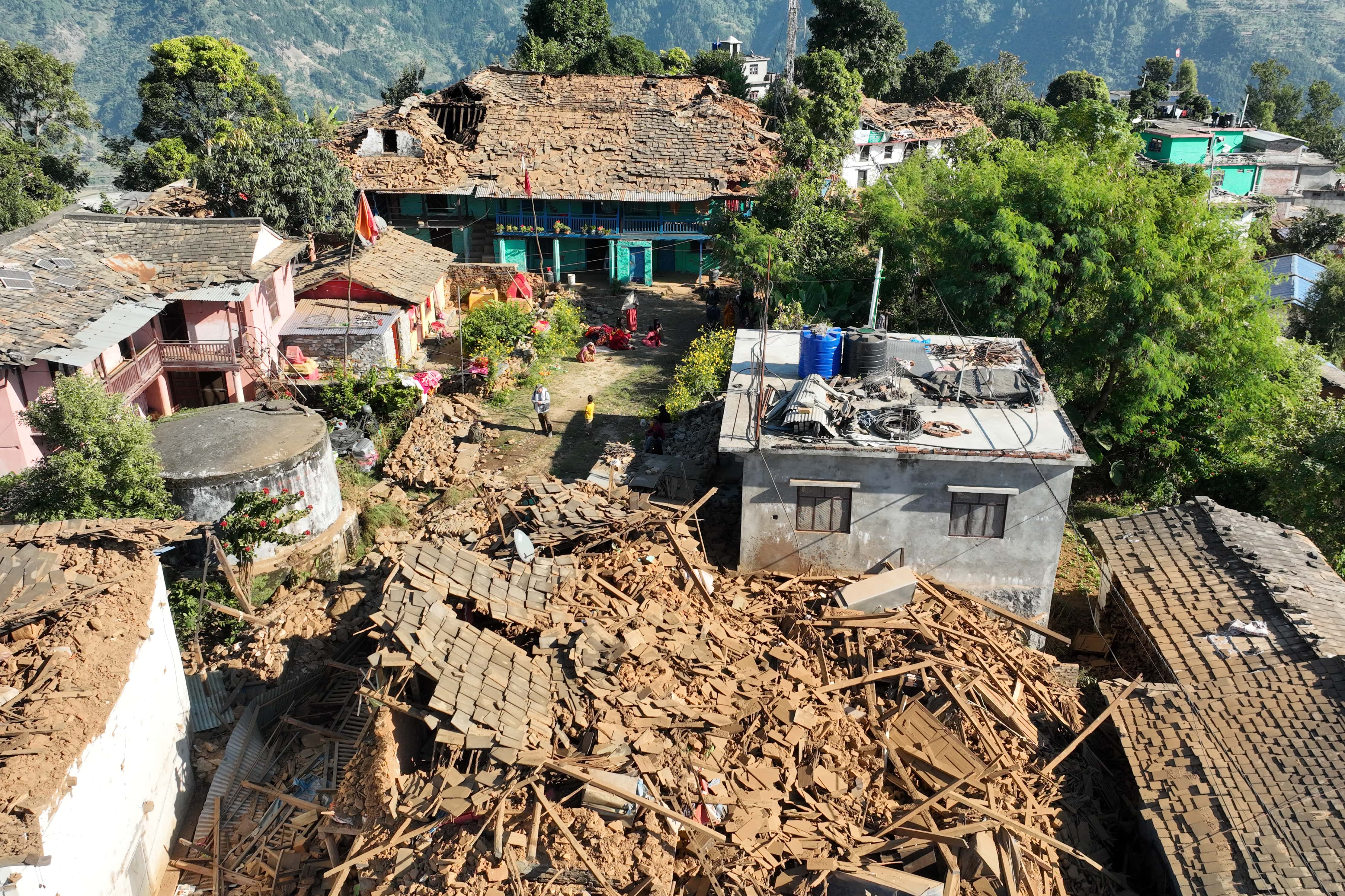Terremoto en Nepal