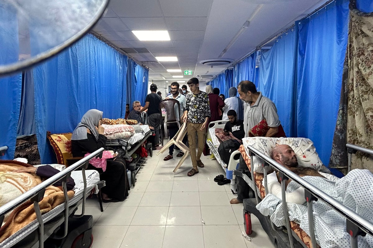 Hospital Al Shifa, Gaza