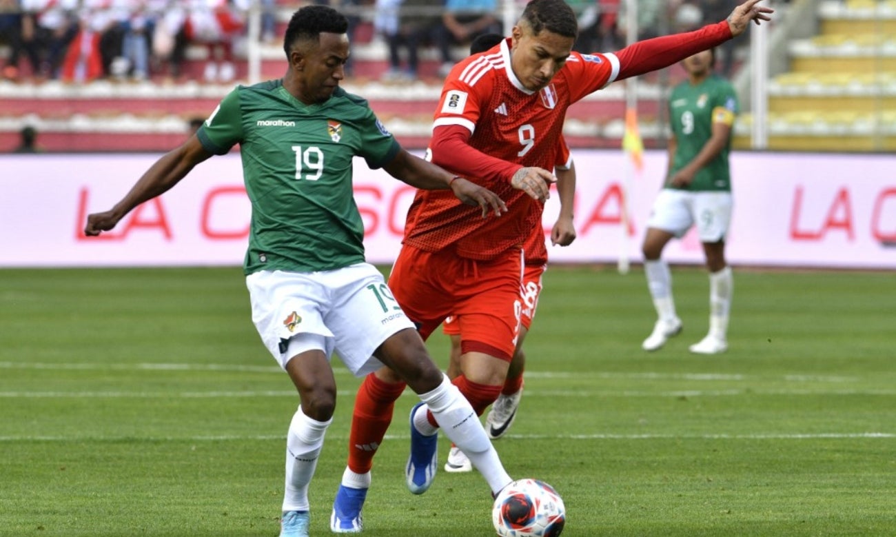 Selección Bolivia