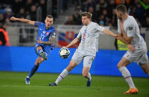 Eslovaquia también clasificó a la Eurocopa 2024