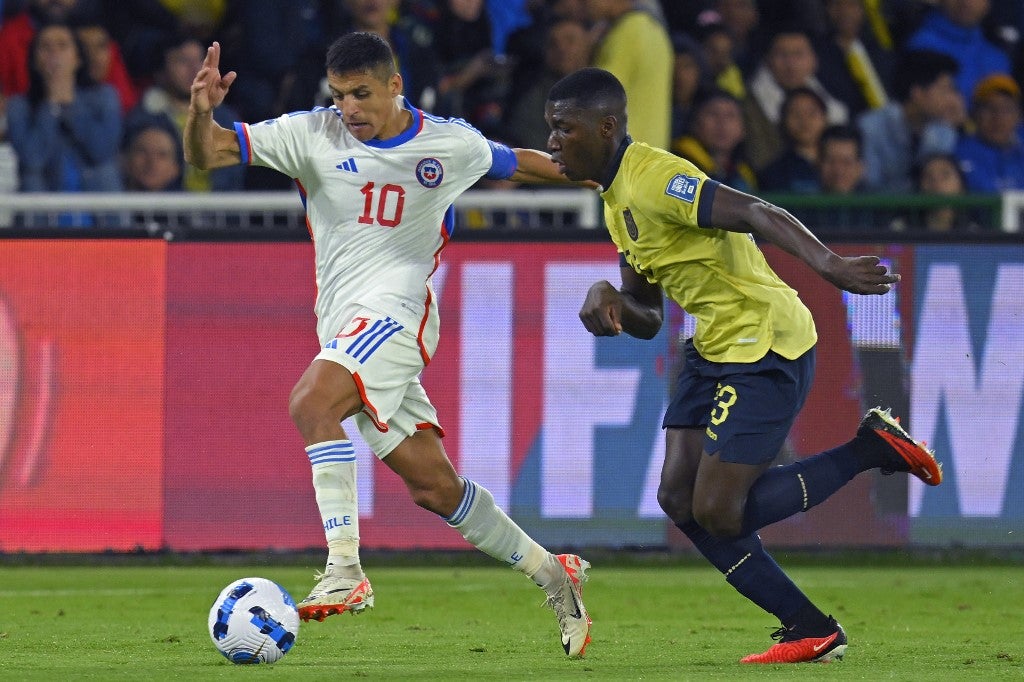Chile vs Ecuador