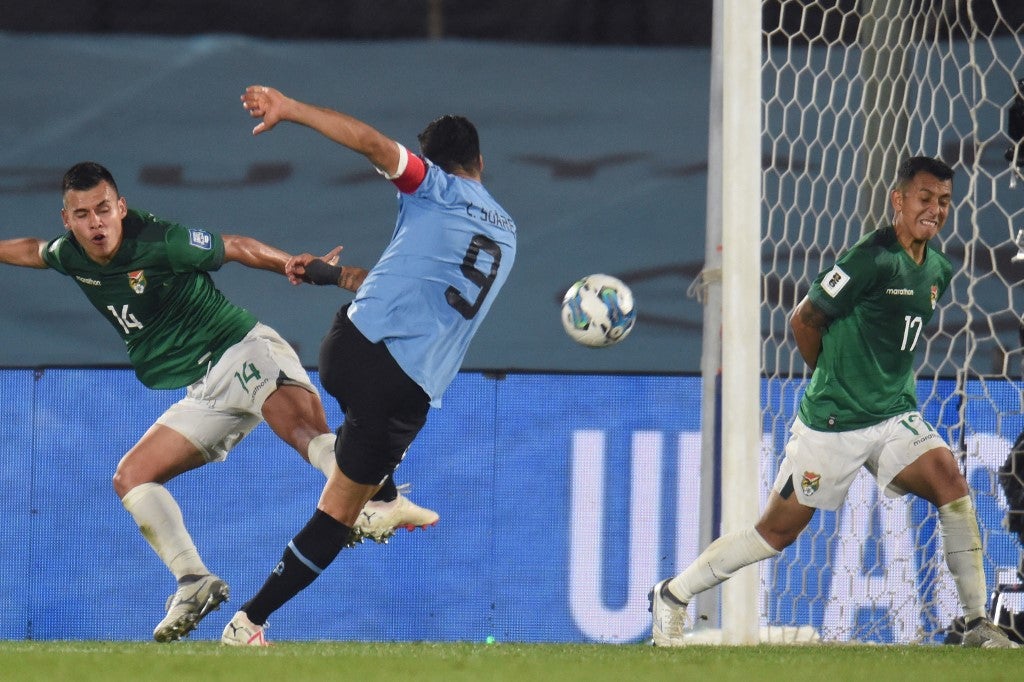 Uruguay vs Bolivia