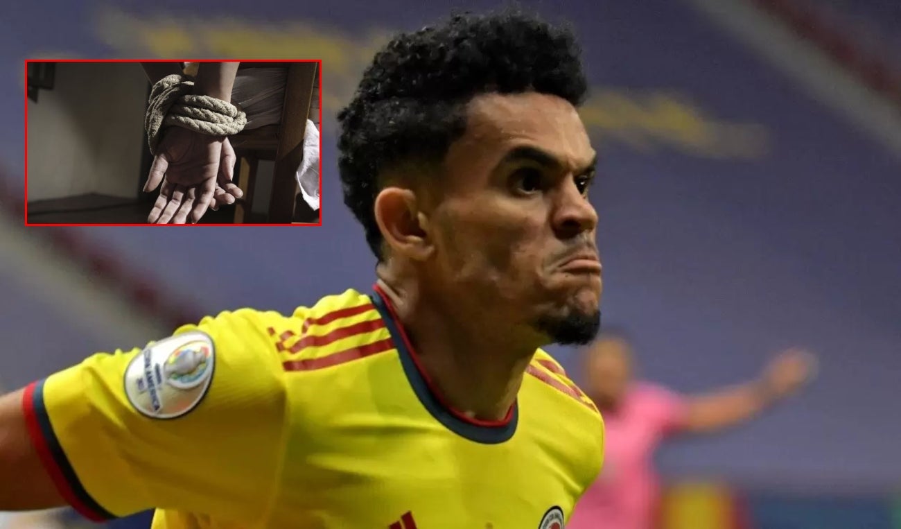 Figura de la Selección Colombia a la que le secuestraron un familiar al igual que a Luis Díaz
