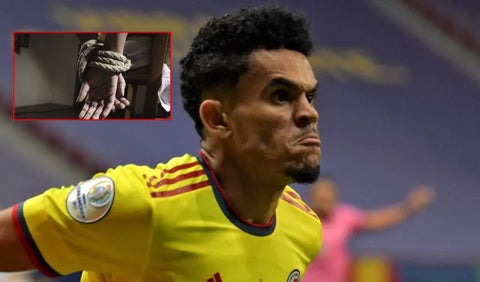 Figura de la Selección Colombia a la que le secuestraron un familiar al igual que a Luis Díaz