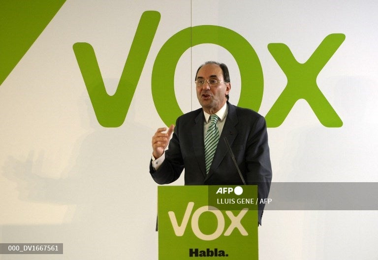 Alejo Vidal-Quadras, fundador de VOX