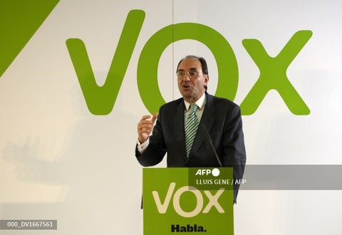 Alejo Vidal-Quadras, fundador de VOX