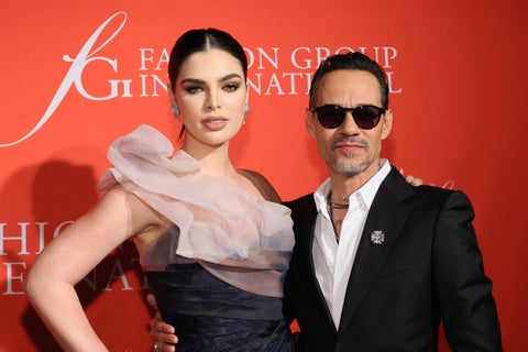Marc Anthony y Nadia Ferreira