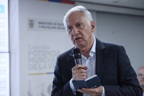 Guillermo Alfonso Jaramillo, Ministro de Salud