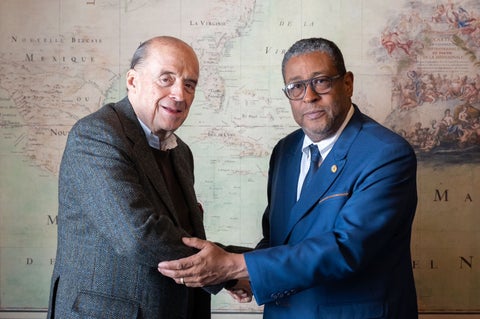 Álvaro Leyva y Pierre Philippe Brunet