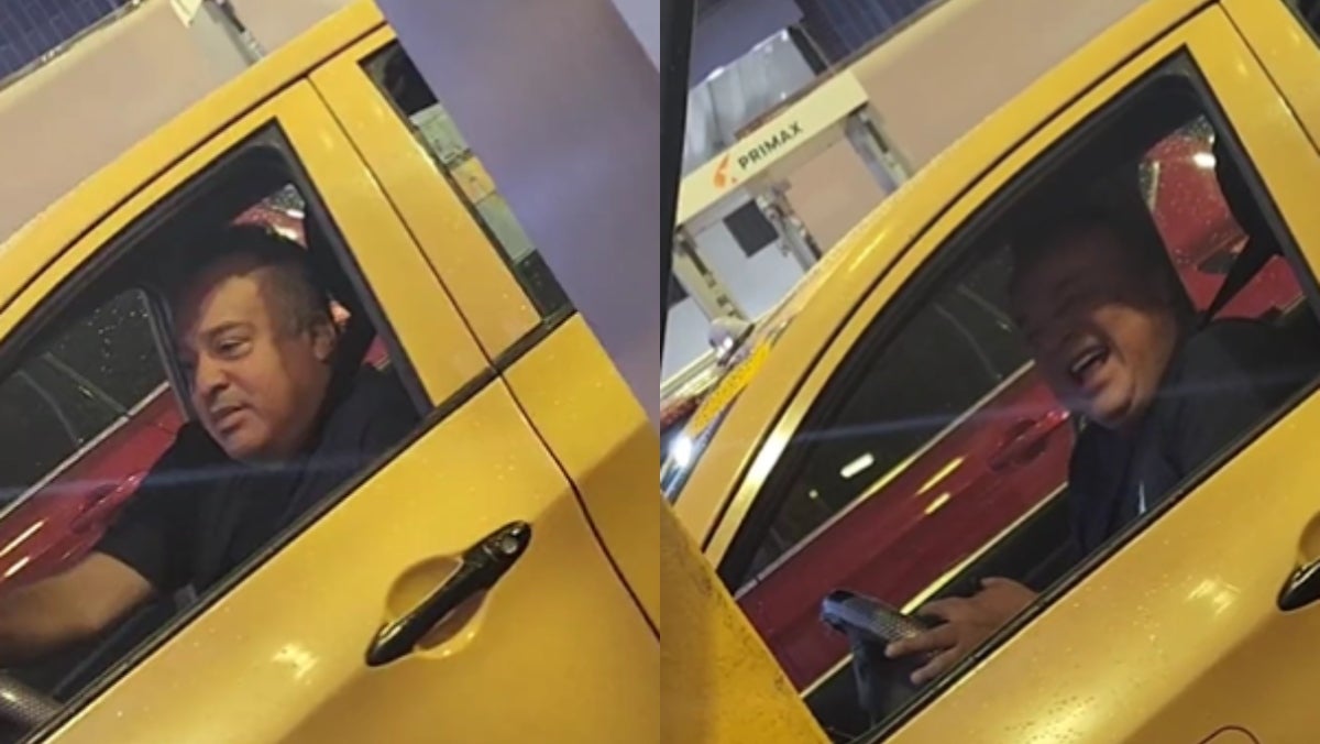 Taxista echa gas pimienta a mujer que lo escupió en Bogotá