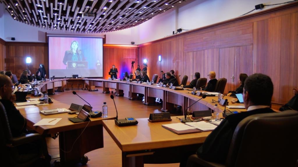 Entrevista a candidatas a Fiscal General. Sala Plena de la Corte Suprema. 23 de noviembre de 2023