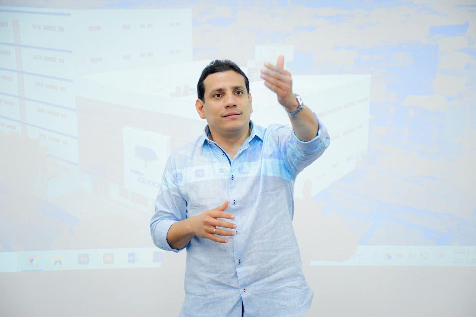 Jorge Agudelo, espirante a la Alcaldía de Santa Marta.