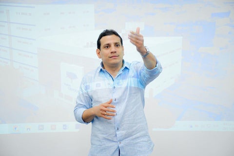 Jorge Agudelo, espirante a la Alcaldía de Santa Marta.