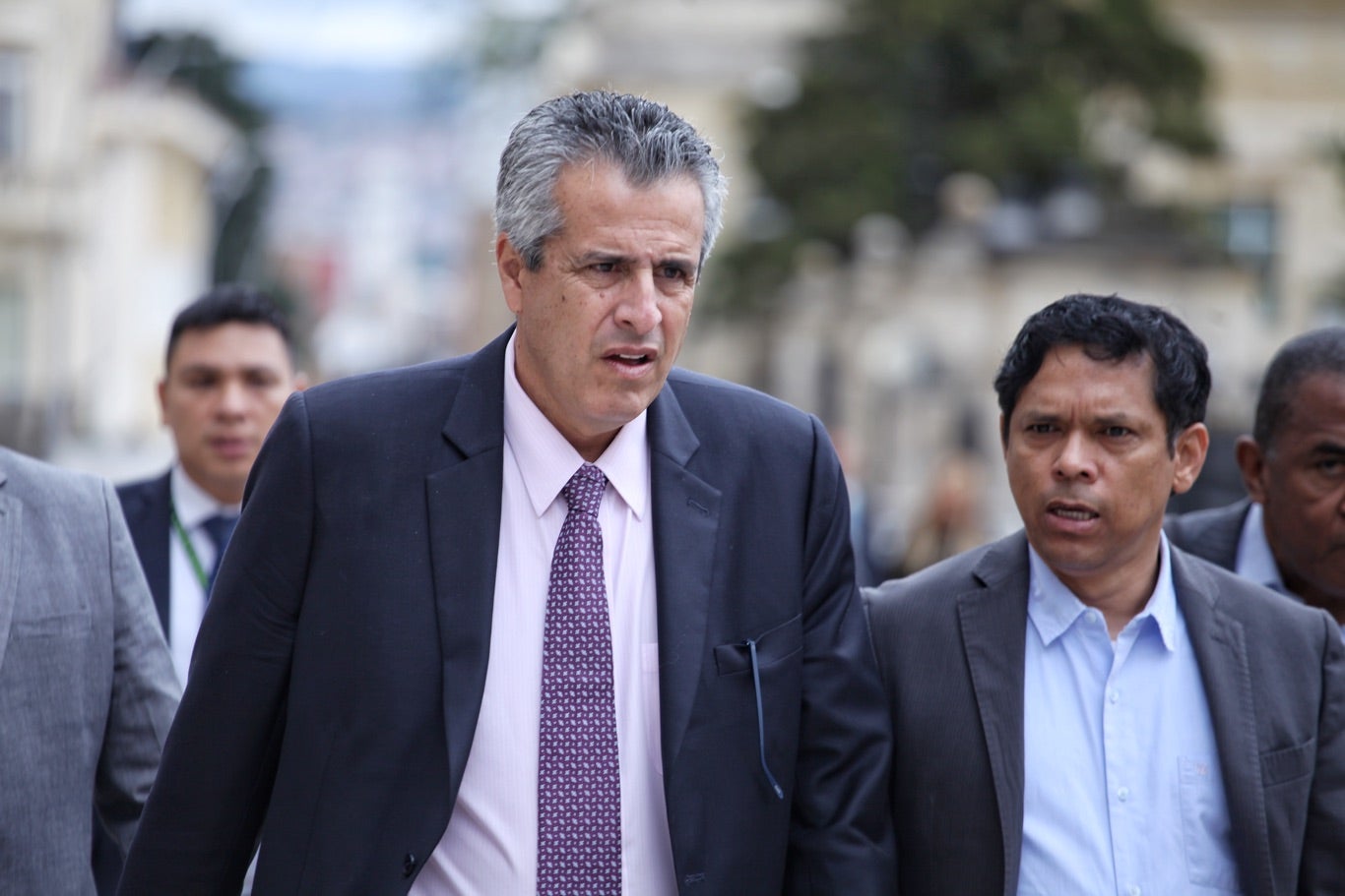 Luis Fernando Velasco, Ministro del Interior