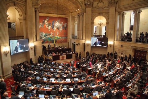 Debate de la reforma a la salud en Cámara de Representantes