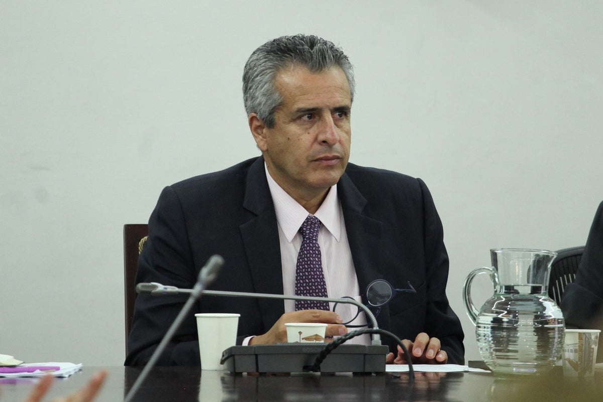 Luis Fernando Velasco, ministro del Interior