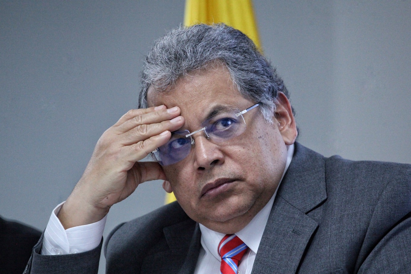 Ulahy Beltrán López, Superintendente Nacional de Salud