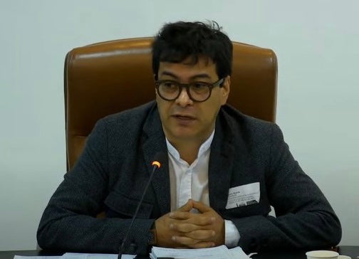 Danilo Rueda, alto comisionado para la paz.