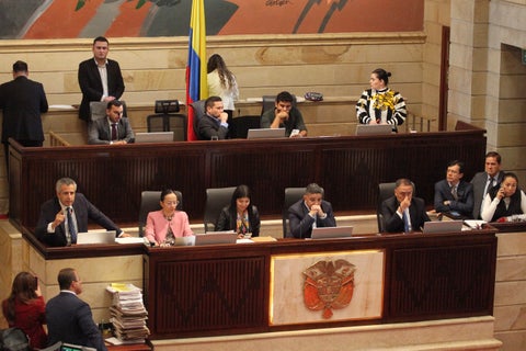 Segundo Debate de la reforma a la salud en Cámara de Representantes