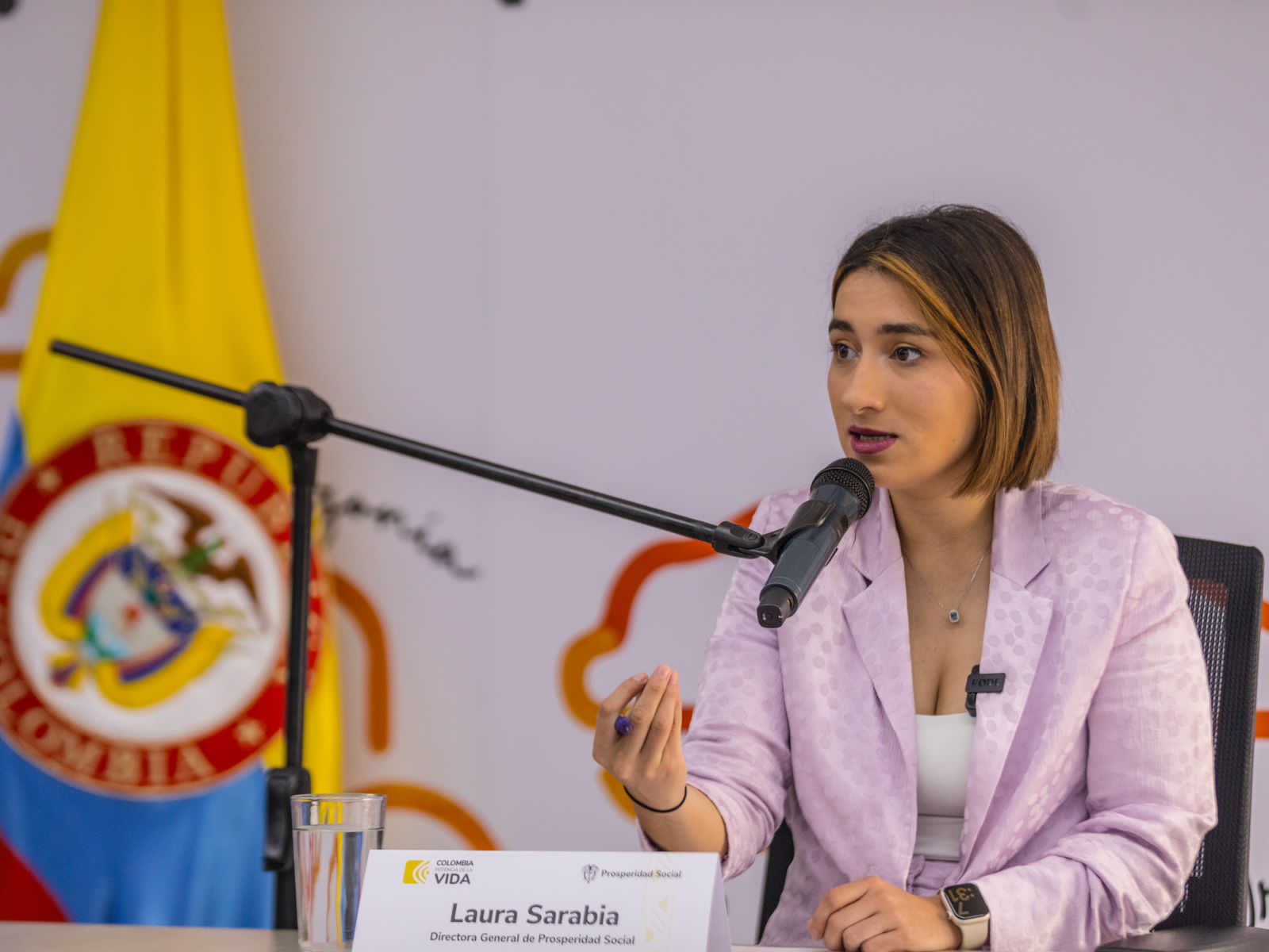 Laura Sarabia - Directora de Prosperidad Social