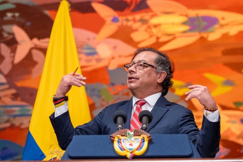 Presidente Gustavo Petro