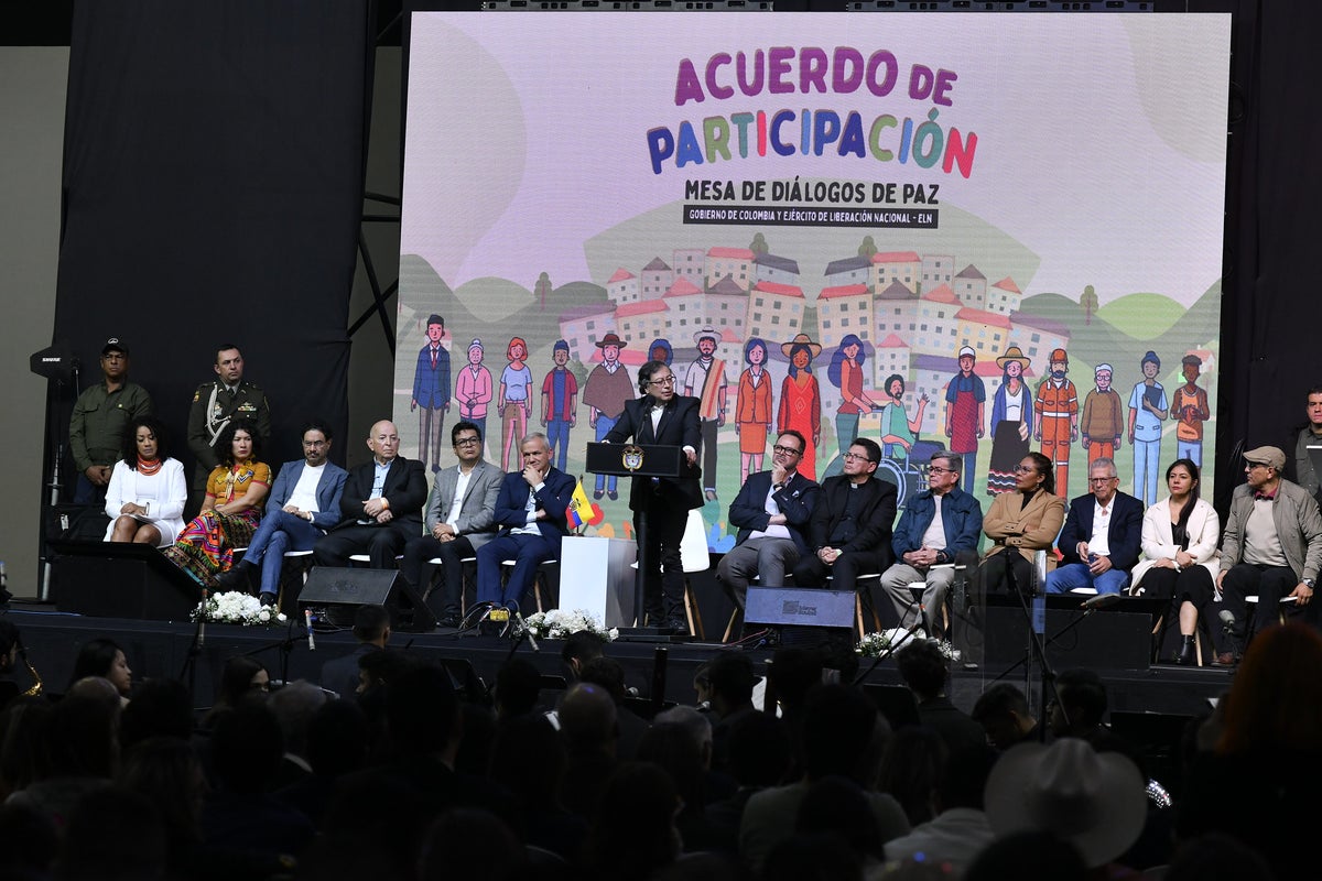 Delegaciones del Gobierno y ELN