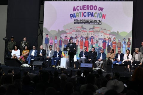 Delegaciones del Gobierno y ELN