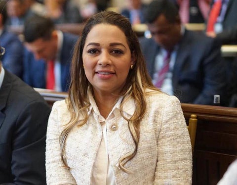 Ana Paola García, representante a la Cámara.