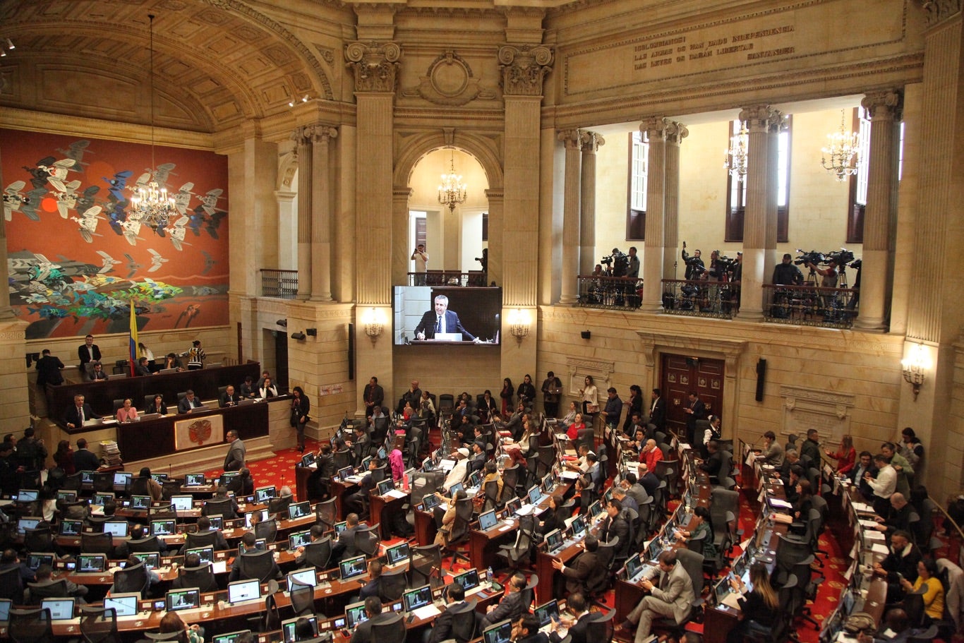 Segundo Debate de la reforma a la salud en Cámara de Representantes
