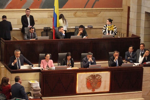 Segundo Debate de la reforma a la salud en Cámara de Representantes