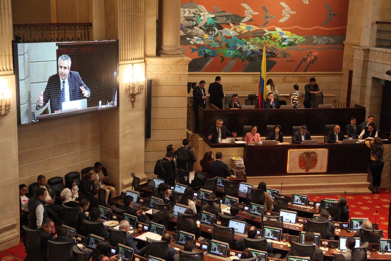 En el Pacto Histórico piden al Gobierno recomponer la coalición en el Congreso