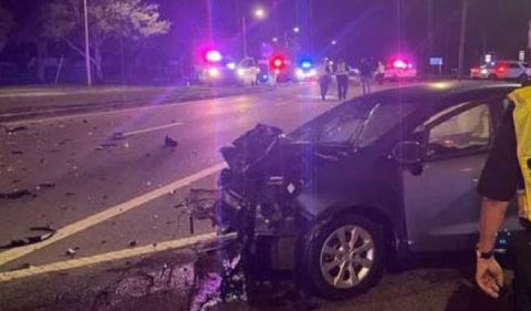 Accidente de tránsito