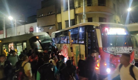 Accidente de Tranvía en Medellín deja 15 heridos