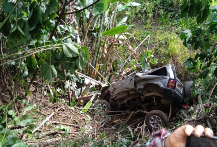 Accidente en Andes, Antioquia