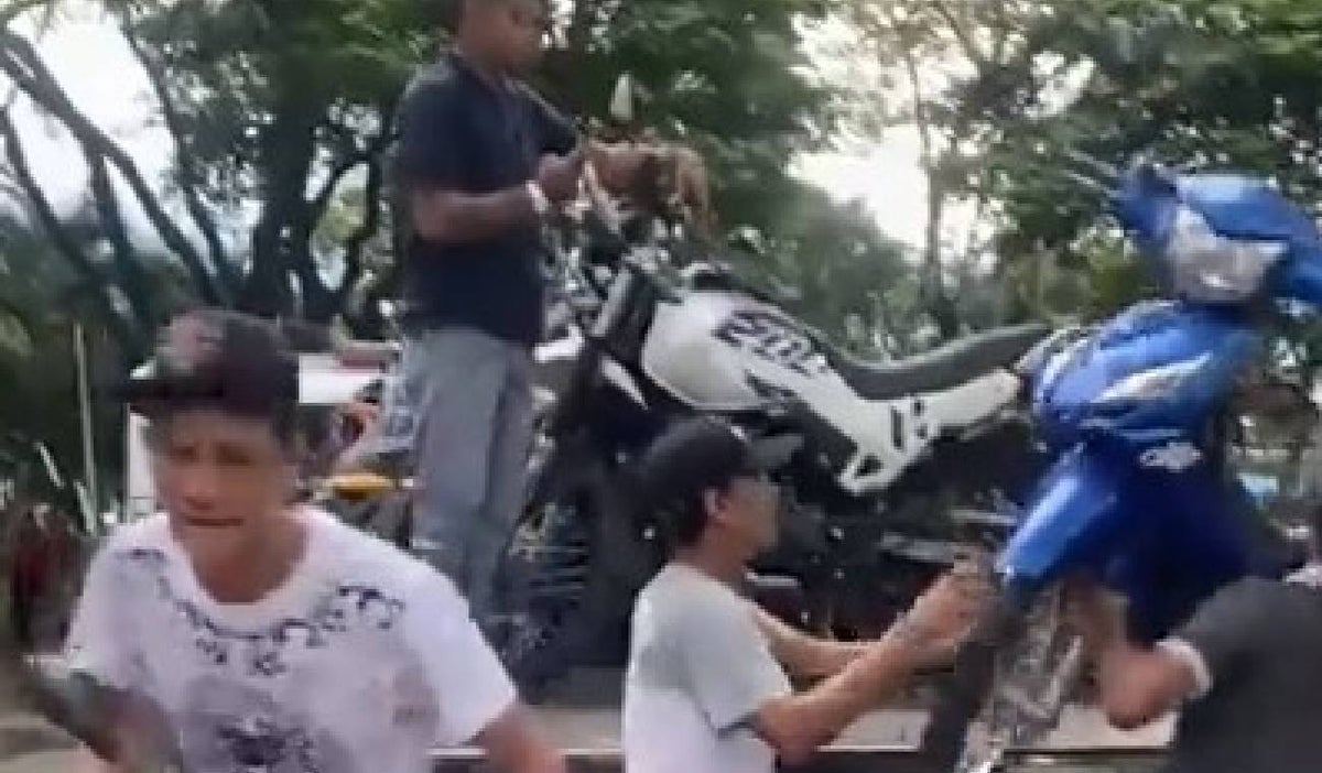 Agentes de tránsito en Cali