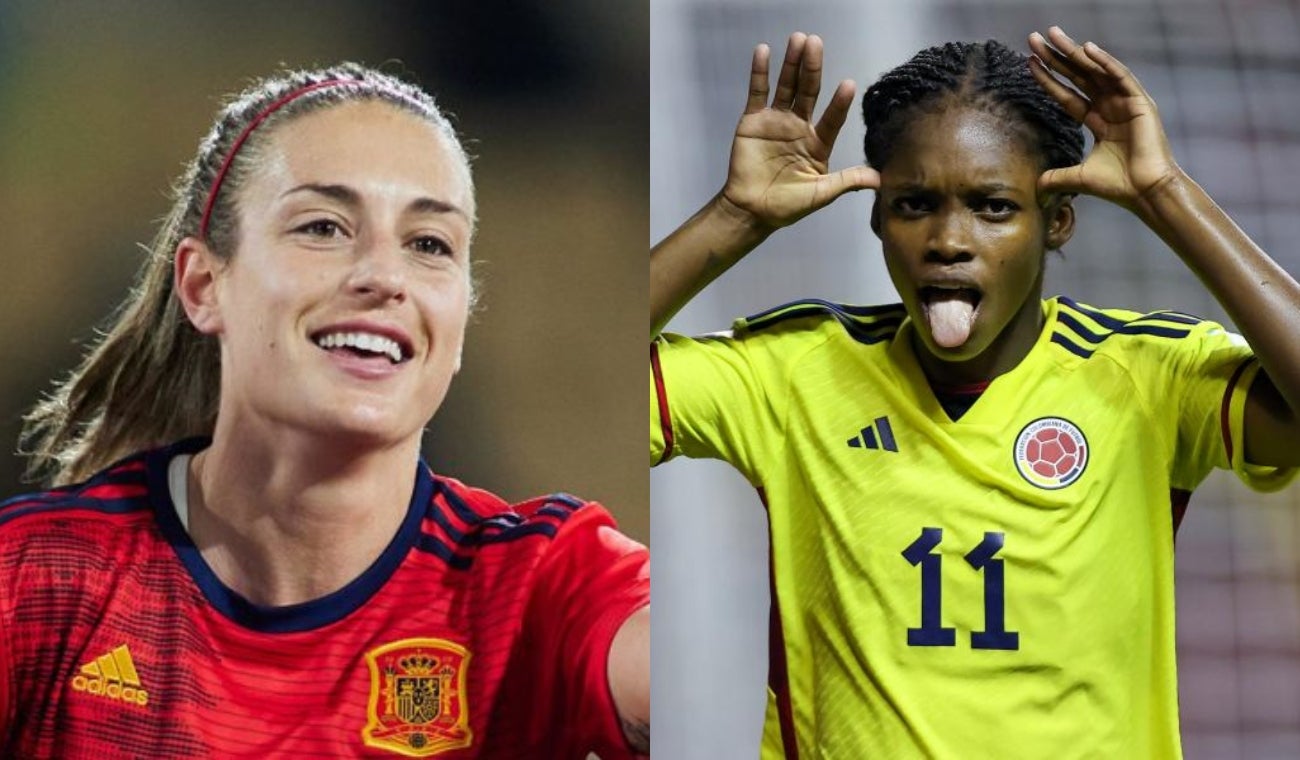 Alexia Putellas y Linda Caicedo