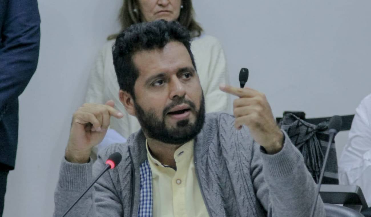 Alfredo Mondragón, representante a la Cámara por el Pacto Histórico