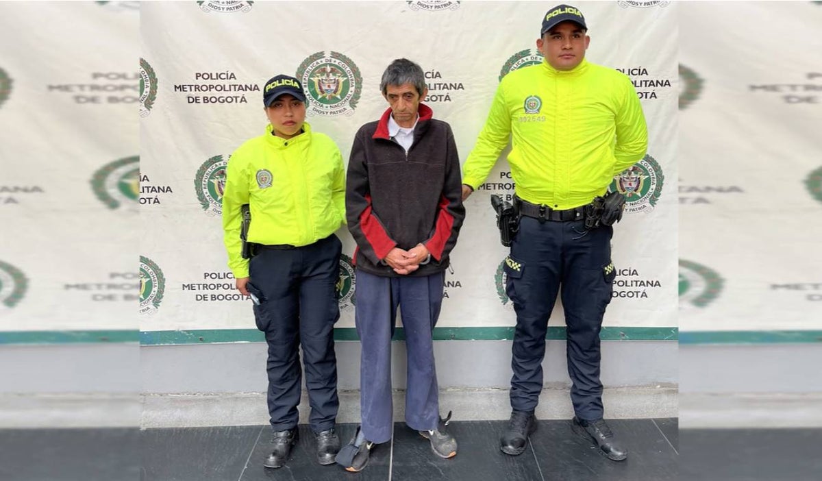 Capturan a alias La Bestia II en Bogotá