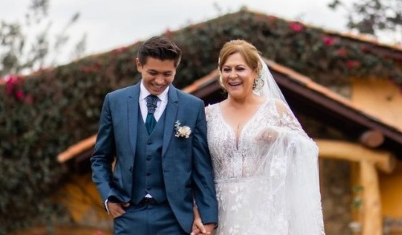 Alina Lozano y Jim Velásquez