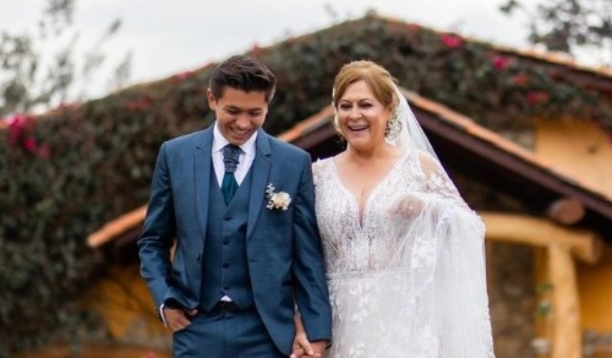 Alina Lozano y Jim Velásquez