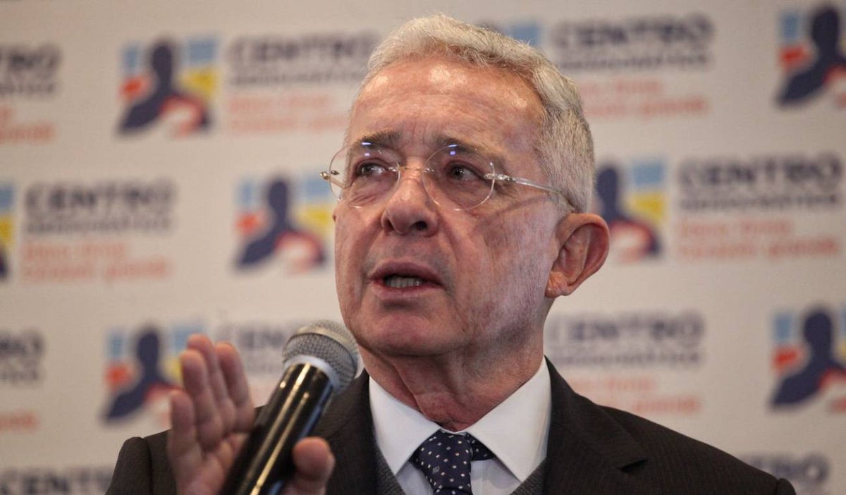 Álvaro Uribe