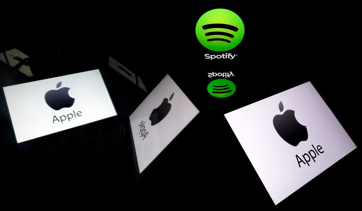 Apple Music y Spotify